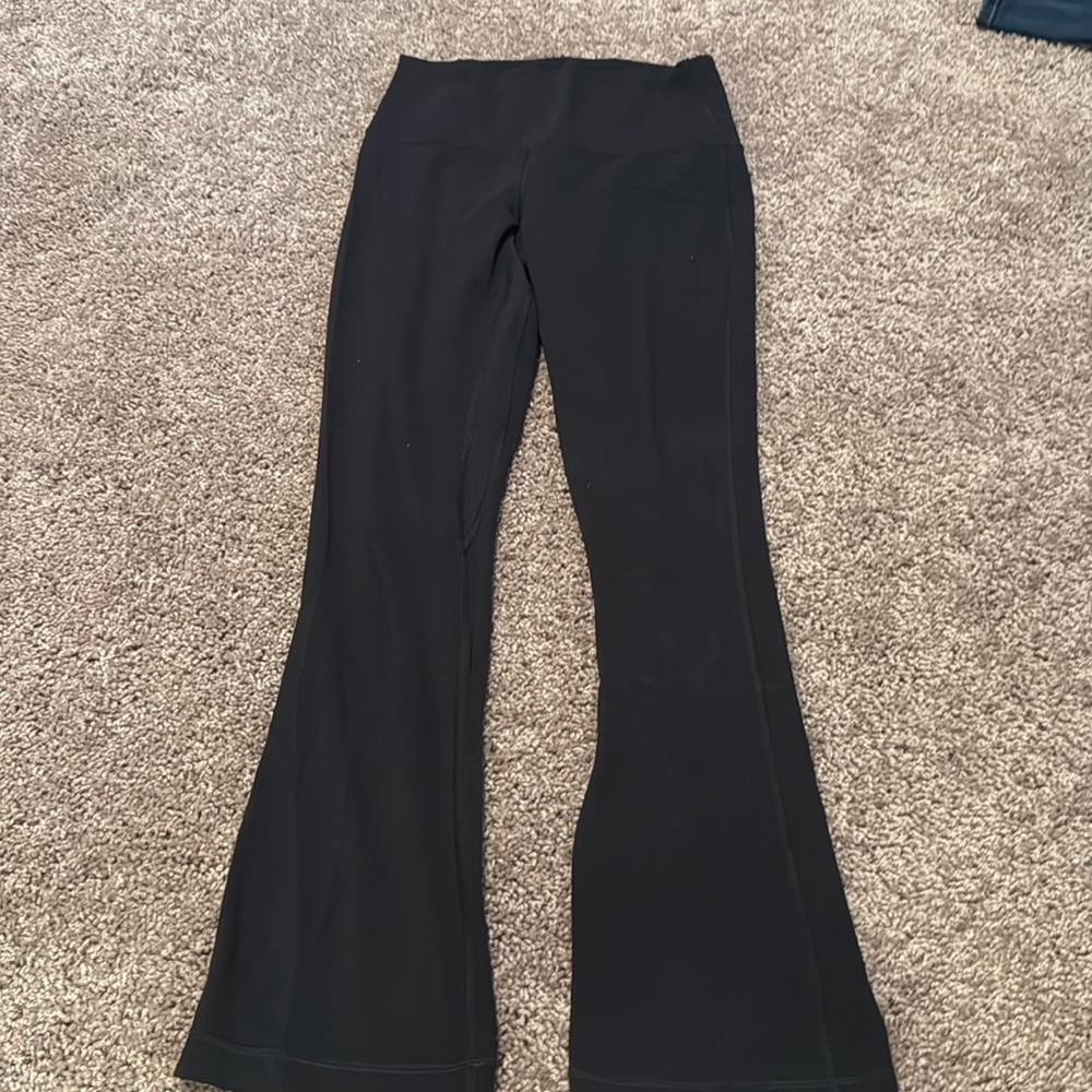 Lululemon Black Mini Flare